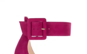 Sandały -065 6189496 Róż, Skóra naturalna | Bayla Discount