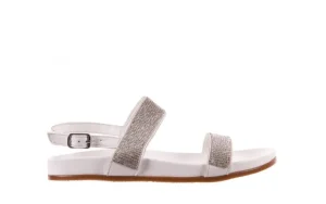 Sandały -163 17-302 Riga, Biały, Skóra naturalna | Bayla Best