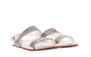 Sandały -163 17-302 Riga, Biały, Skóra naturalna | Bayla Best