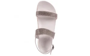 Sandały -163 17-302 Riga, Biały, Skóra naturalna | Bayla Best