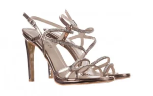 Sandały -187 589-531 Rose 22 187062, Róż, Skóra ekologiczna | Bayla Fashion