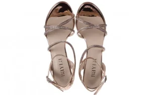 Sandały -187 587-9078 Rose 22 187053, Róż, Skóra ekologiczna | Bayla Best