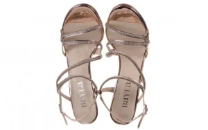 Sandały -187 589-531 Rose 22 187062, Róż, Skóra ekologiczna | Bayla Fashion