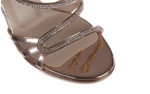 Sandały -187 587-531 Rose 22 187047, Róż, Skóra ekologiczna | Bayla New