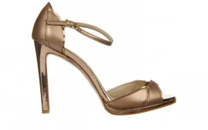 Sandały -187 589-1109 Rose 187055, Różowe złoto, Skóra ekologiczna | Bayla Sale