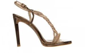 Sandały -187 589-1747 Rose 187060, Różowe złoto, Skóra ekologiczna | Bayla Online