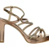 Sandały -187 557-717 Rose 187038, Różowe złoto, Skóra ekologiczna | Bayla New