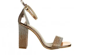 Sandały -187 2521 Rose 187230, Różowe złoto, Skóra ekologiczna | Bayla Sale