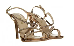 Sandały -187 589-9083 Rose 187133, Różowe złoto, Skóra ekologiczna | Bayla Online