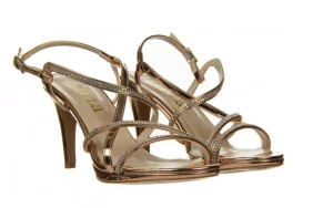 Sandały -187 587-9083 Rose 187127, Różowe złoto, Skóra ekologiczna | Bayla Clearance