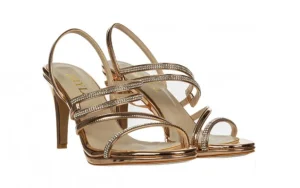 Sandały -187 587-1123 Rose 187043, Różowe złoto, Skóra ekologiczna | Bayla Best