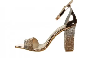 Sandały -187 2521 Rose 187230, Różowe złoto, Skóra ekologiczna | Bayla Sale