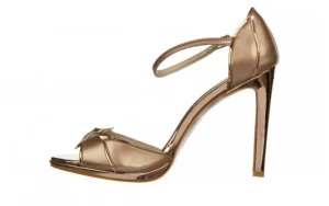 Sandały -187 589-1109 Rose 187055, Różowe złoto, Skóra ekologiczna | Bayla Sale