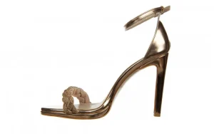 Sandały -187 589-1746 Rose 187059, Różowe złoto, Skóra ekologiczna | Bayla Online