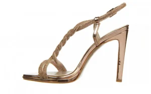 Sandały -187 589-1747 Rose 187060, Różowe złoto, Skóra ekologiczna | Bayla Online