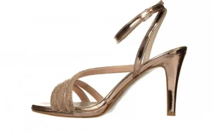 Sandały -187 587-1733 Rose 187102, Różowe złoto, Skóra ekologiczna | Bayla Clearance