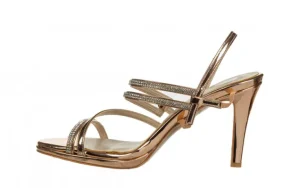 Sandały -187 587-1123 Rose 187043, Różowe złoto, Skóra ekologiczna | Bayla Best