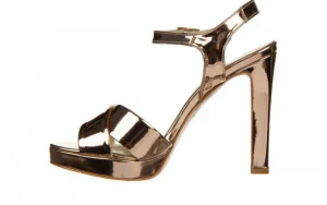 Sandały -187 281-7351 Rose 187035, Różowe złoto, Skóra ekologiczna | Bayla Clearance
