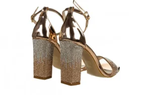 Sandały -187 2521 Rose 187230, Różowe złoto, Skóra ekologiczna | Bayla Sale