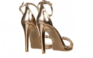 Sandały -187 589-1746 Rose 187059, Różowe złoto, Skóra ekologiczna | Bayla Online