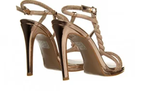 Sandały -187 589-1747 Rose 187060, Różowe złoto, Skóra ekologiczna | Bayla Online