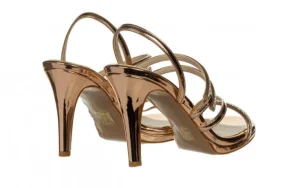 Sandały -187 587-1123 Rose 187043, Różowe złoto, Skóra ekologiczna | Bayla Best