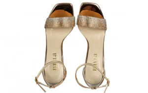 Sandały -187 2521 Rose 187230, Różowe złoto, Skóra ekologiczna | Bayla Sale