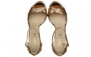 Sandały -187 589-1109 Rose 187055, Różowe złoto, Skóra ekologiczna | Bayla Sale