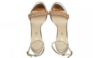 Sandały -187 589-1746 Rose 187059, Różowe złoto, Skóra ekologiczna | Bayla Online