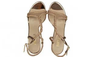 Sandały -187 589-1747 Rose 187060, Różowe złoto, Skóra ekologiczna | Bayla Online