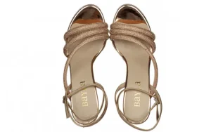 Sandały -187 587-1733 Rose 187102, Różowe złoto, Skóra ekologiczna | Bayla Clearance