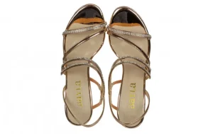 Sandały -187 587-1123 Rose 187043, Różowe złoto, Skóra ekologiczna | Bayla Best