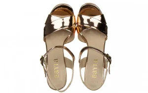 Sandały -187 281-7351 Rose 187035, Różowe złoto, Skóra ekologiczna | Bayla Clearance