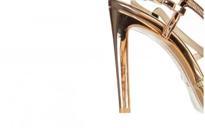 Sandały -187 589-9083 Rose 187133, Różowe złoto, Skóra ekologiczna | Bayla Online