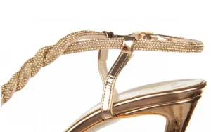 Sandały -187 589-1747 Rose 187060, Różowe złoto, Skóra ekologiczna | Bayla Online