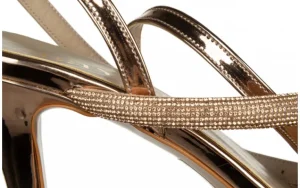 Sandały -187 587-1733 Rose 187102, Różowe złoto, Skóra ekologiczna | Bayla Clearance