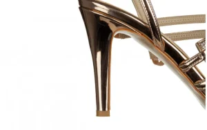 Sandały -187 587-1123 Rose 187043, Różowe złoto, Skóra ekologiczna | Bayla Best