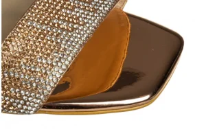 Sandały -187 2521 Rose 187230, Różowe złoto, Skóra ekologiczna | Bayla Sale