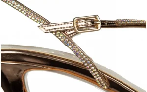 Sandały -187 587-1712 Rose 187097, Różowe złoto, Skóra ekologiczna | Bayla Discount