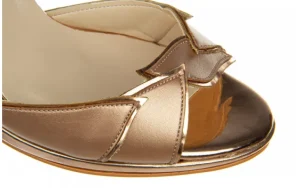 Sandały -187 589-1109 Rose 187055, Różowe złoto, Skóra ekologiczna | Bayla Sale