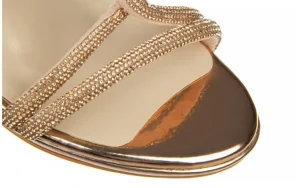 Sandały -187 589-1747 Rose 187060, Różowe złoto, Skóra ekologiczna | Bayla Online