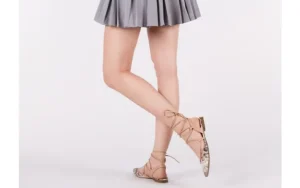 Sandały -109 908008 S. Ivory Napa Castor, Beż/Brąz, Skóra ekologiczna | Bayla Online