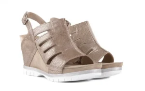 Sandały -131 4905 Sand, Beż, Skóra naturalna | Bayla Online