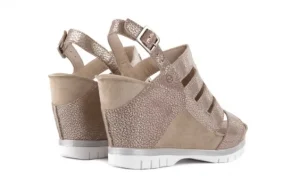 Sandały -131 4905 Sand, Beż, Skóra naturalna | Bayla Online