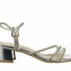 Sandały -187 07-1705 Silver 187227, Srebrny, Skóra ekologiczna | Bayla Best