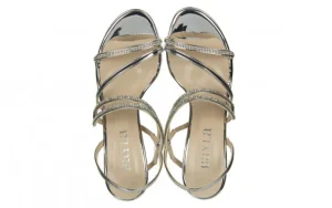 Sandały -187 587-1123 Silver 187117, Srebrny, Skóra ekologiczna | Bayla Sale