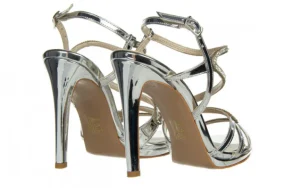 Sandały -187 589-531 Silver 187063, Złoty, Skóra ekologiczna | Bayla Clearance