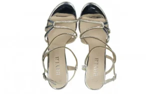 Sandały -187 589-531 Silver 187063, Złoty, Skóra ekologiczna | Bayla Clearance