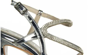 Sandały -187 589-531 Silver 187063, Złoty, Skóra ekologiczna | Bayla Clearance