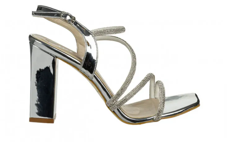 sanday_bayla__silver_mirr_0.webp Sandały -187 2523 Silver Mirror 187154, Srebrny, Skóra ekologiczna | Bayla New